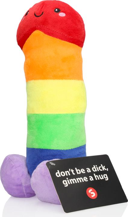 Actual product image S-Line Penis Plushie - 12" / 30 cm (Dice games)
