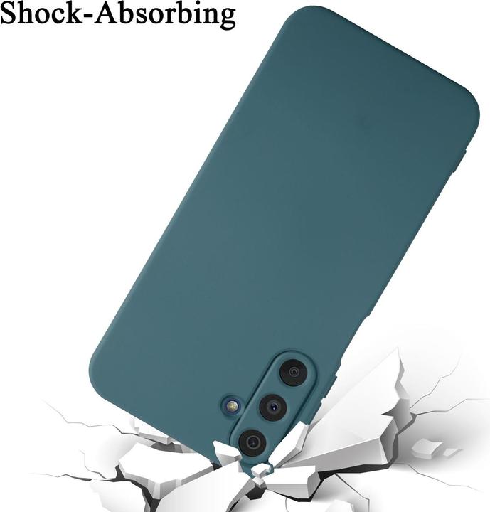 Actual product image Cadorabo Case for Samsung Galaxy A15 TPU in liquid protection silicone design (Samsung Galaxy A15)