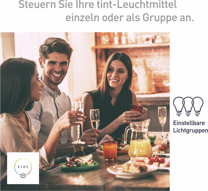 Produktbild Müller Licht Licht LED Stripe tint Leuchtmittel 18 W RW (RGBW, 300 cm, Indoor)