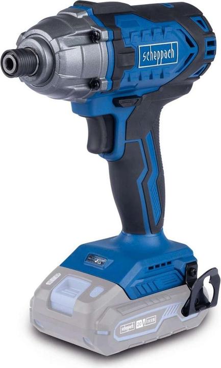 Actual product image Scheppach 1/4 inch cordless impact wrench C-ID180-X (DIY) (Rechargeable battery operated)