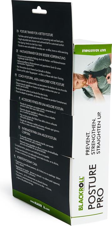Actual product image Blackroll Posture Pro