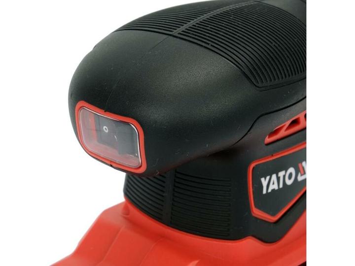 Actual product image Yato SZLIFIERKA OSCYLACYJNA 18V 90x187mm BEZ AKUMULATORA I ŁADOWARKI (Sander)