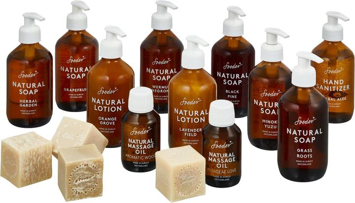 Actual product image Soeder* Natural Soap Herbal Garden (Liquid soap, 250 ml)