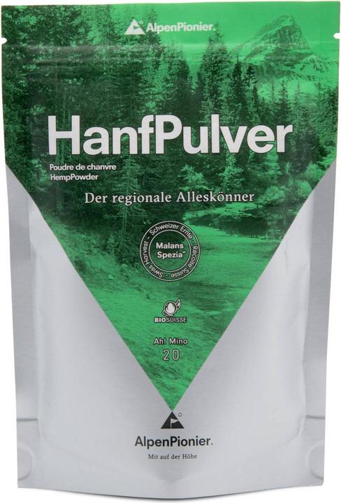 Produktbild AlpenPionier HanfPulver BioSuisse Plv (1 Stück, Pulver, 150 g)