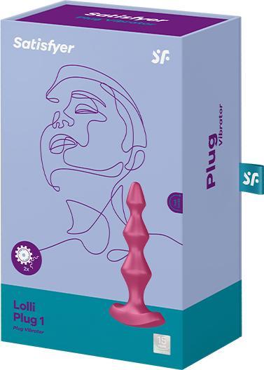 Immagine prodotto Satisfyer Lolli Plug 1 Vibrator
