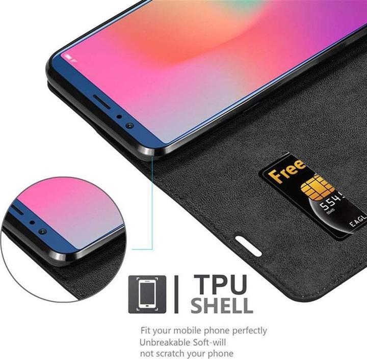 Produktbild Cadorabo Book Invisible Magnet Cover (Huawei P Smart (2019))