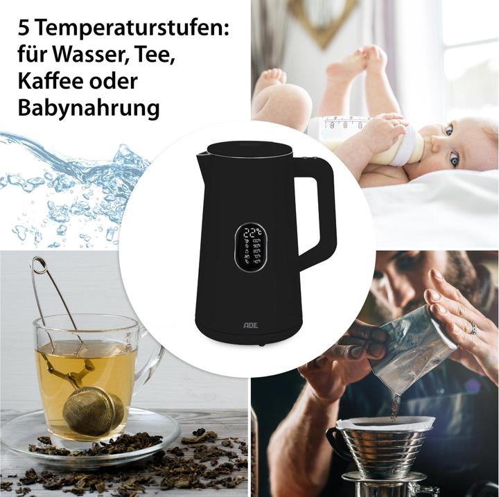 Produktbild ADE KG2100-2 (1.50 l, EU-Stecker)