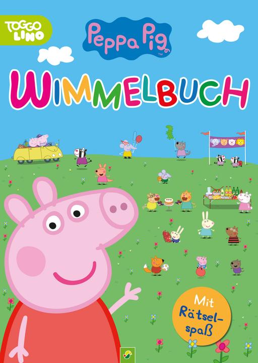 Produktbild Peppa Pig Wimmelbuch (Deutsch, 2022)