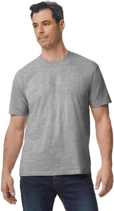 Actual product image Gildan Mens Plain Lightweight T-Shirt (3XL)