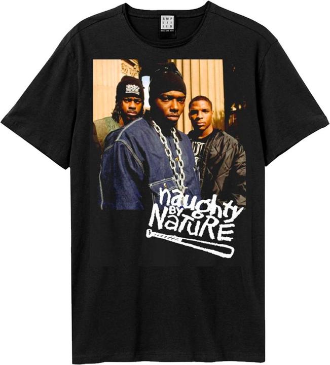 Amplified Band Foto Naughty By Nature TShirt