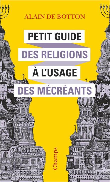 Immagine prodotto Cuba Petit guide des religions à l'usage des mécréants (Francese, Alain de Botton, 2022)
