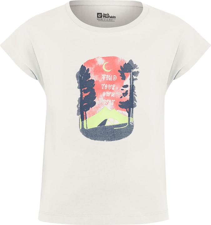 Jack Wolfskin Graphic Girls T