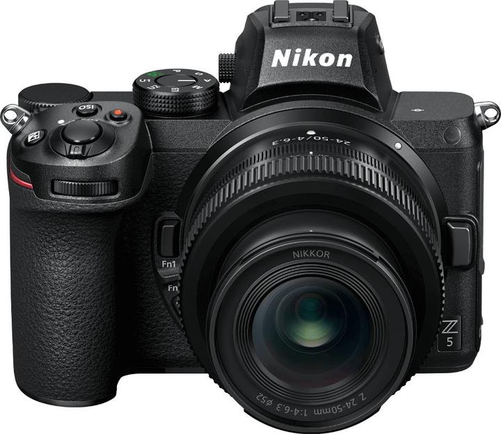 Produktbild Nikon Z5 Kit (24 - 50 mm, 24.30 Mpx, Vollformat)