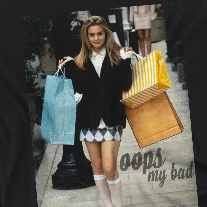 Produktbild Clueless Oops My Bad TShirt (XL)