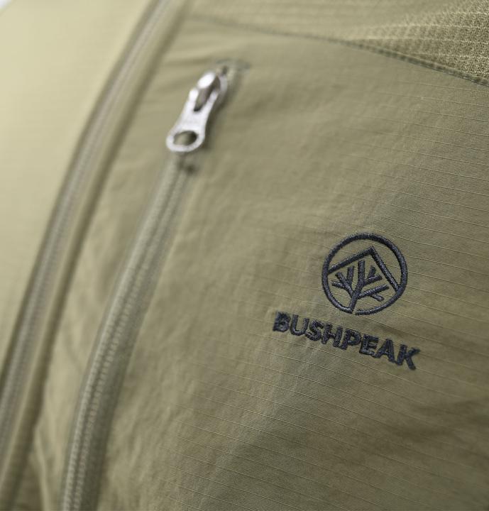 Produktbild Bushpeak Fleecejacke Midlayer - Iron Shell (XS)