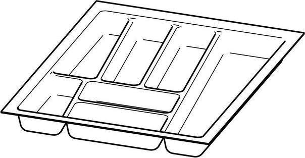 Actual product image Hettich Besteckeinsatz OrgaTray 740
