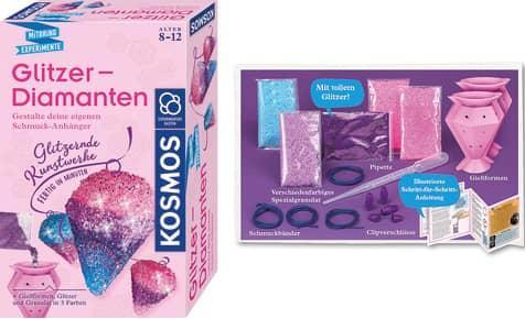 Actual product image Kosmos Glitter diamonds