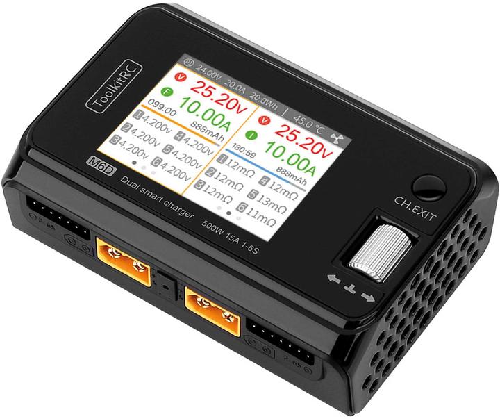 Actual product image Toolkitrc M6D