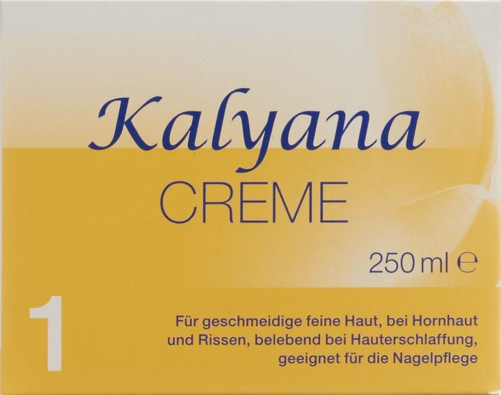 Actual product image Kalyana Cream No. 01 with Calcium Fluoratum (Body cream, 250 ml)