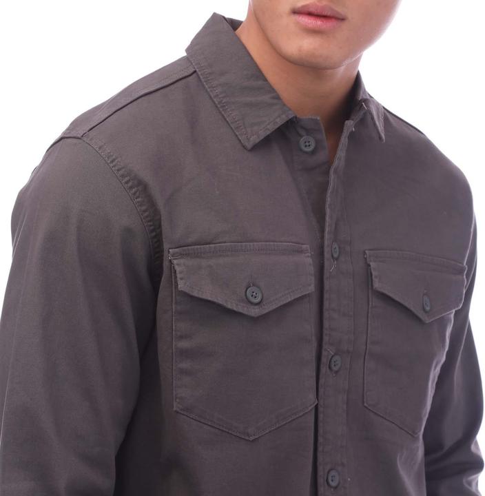 Actual product image Jack & Jones Mens Stretch Overshirt (S)