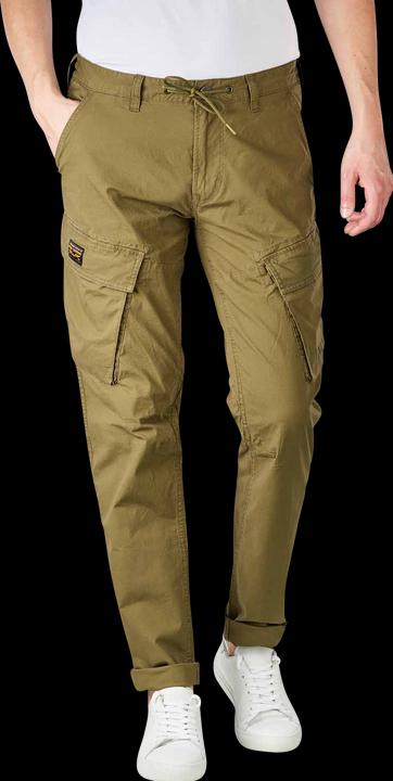 Pme Legend Wingtip Cargo Pant Lightweight Structured Green
