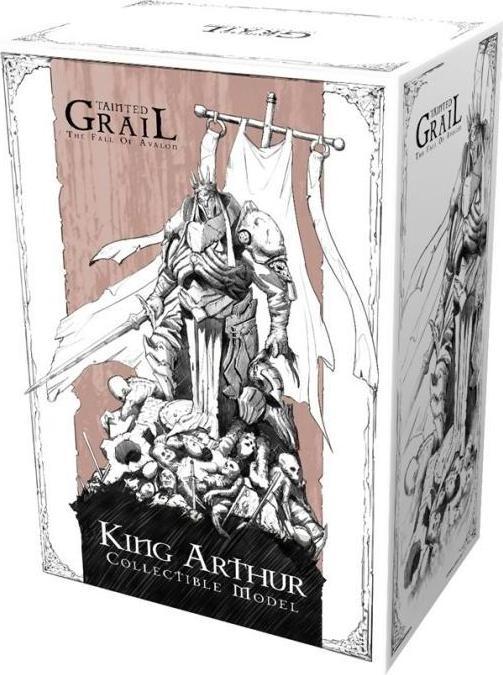 Actual product image Pegasus 56306G - Tainted Grail: King Arthur Mini (DE-Erweiterung) (German)