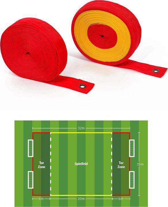 Actual product image Sport-Thieme Field marking Young Players