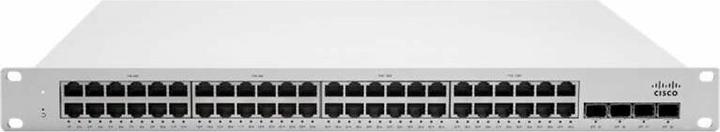 Actual product image Cisco Meraki MS210-48LP 1G L2 Cld-Mngd 48x GigE 370W PoE Switch (48 Ports)