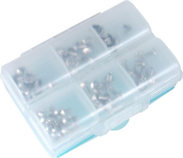 Actual product image InLine PC screw set, 83 pieces