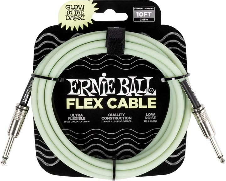 Actual product image Ernie Ball Instrument cable Flex 6436 3.04 m (3.04 m)