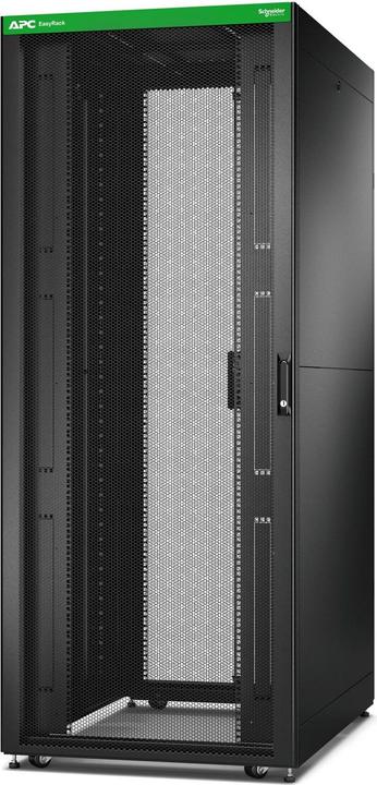 Produktbild APC Easy Rack 42Ux800x1100 Roof/Side panel/castors/feet No Bottom 4 Brackets (42 HE, 19 Zoll Rack)