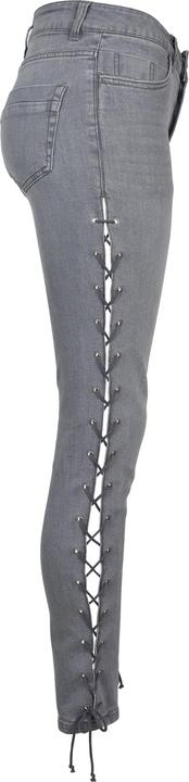 Immagine prodotto Urban Classics Ladies Denim Lace Up Skinny Pants (28)