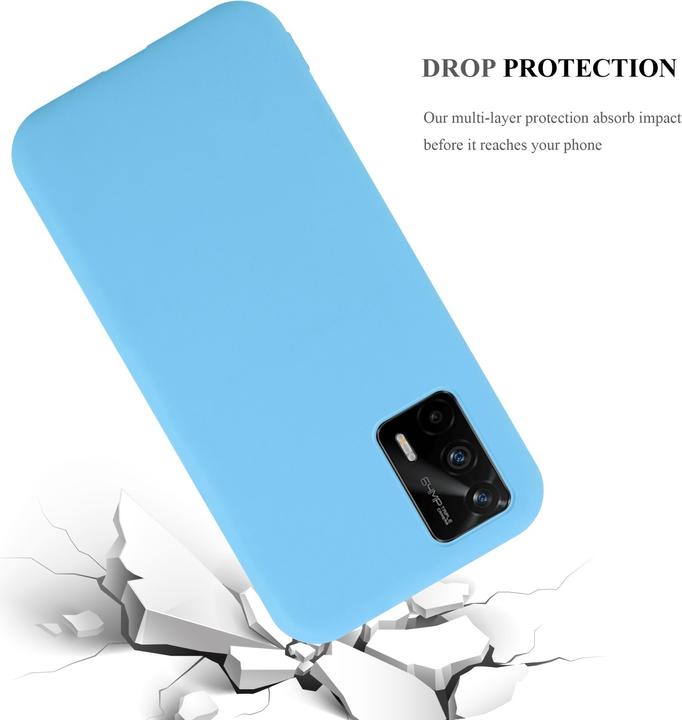 Actual product image Cadorabo TPU Candy Case for Realme GT / GT Neo 2T / Q3 PRO (Realme GT Neo 2T, Realme Q3 Pro 5G)