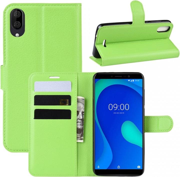 Actual product image Screenguard Wiko Y80 Leather Guard Leather Case (Wiko Y80)