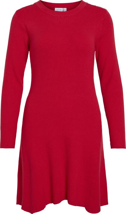 Vila Langarm Minikleid