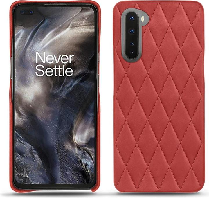 Actual product image Noreve Leather cover (OnePlus North)
