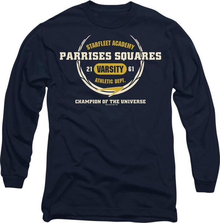 Actual product image Unisex Adult Parrises Squares T-Shirt (M)