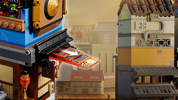 Produktbild LEGO Hafen (70657, LEGO Ninjago)
