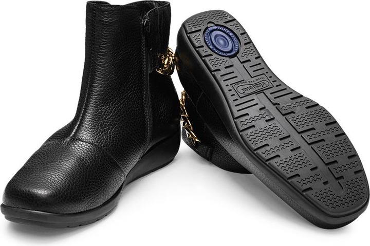 Produktbild Vitaform Stiefeletten Damen Weite H Hirschleder (35)