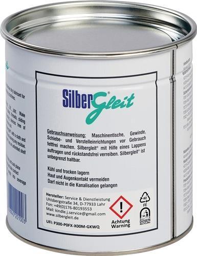 Actual product image SilberGleit Dry lubricant, 1000 ml (1000 ml)