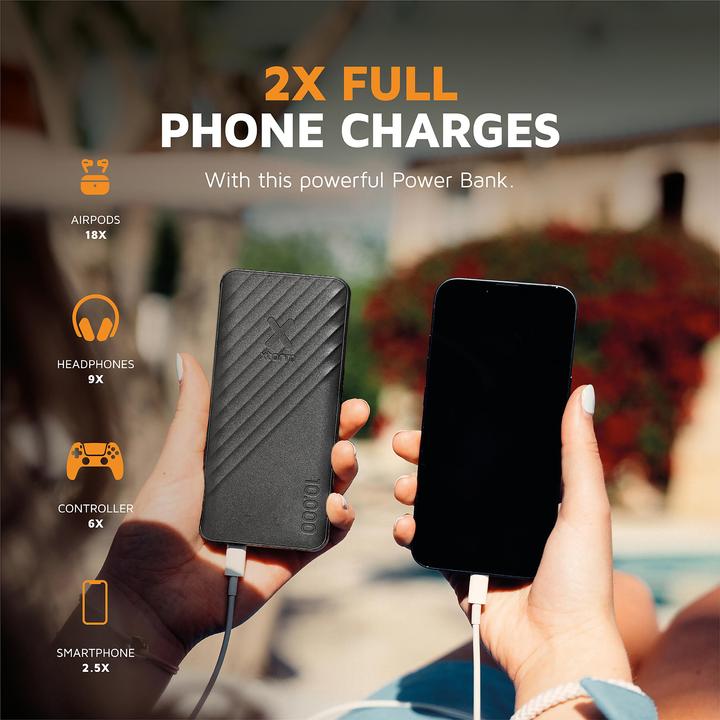 Actual product image Xtorm Go2 Series (10000 mAh, 15 W, 37 Wh)