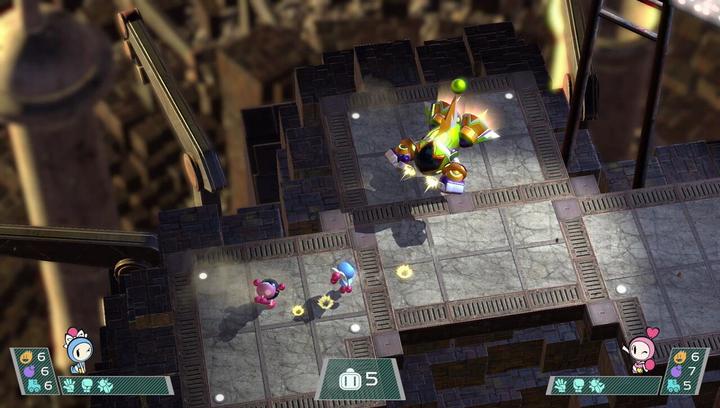 Produktbild Konami Super Bomberman R (Switch, EN, DE)