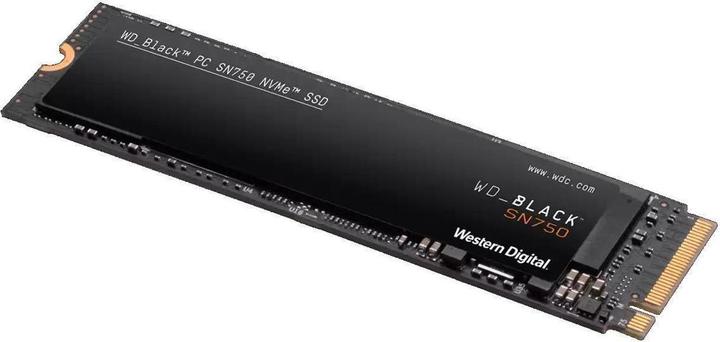 Image du produit WD Black SN750 Gaming (500 Go, M.2 2280)