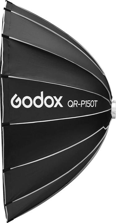 Actual product image Godox Quick Release Parabolic Softbox QR P150T (Parabolic Softbox, 150 cm)