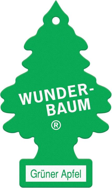 Actual product image Wunder-Baum green apple