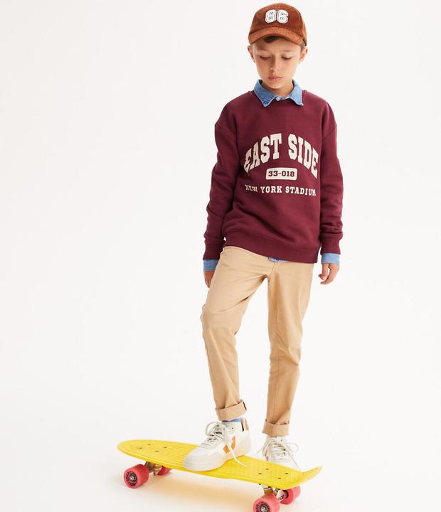 Produktbild La Redoute Collections Sweatshirt im Capus-Style (102)