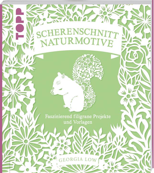 Produktbild Scherenschnitt Naturmotive (Deutsch, Georgia Low, 2022)