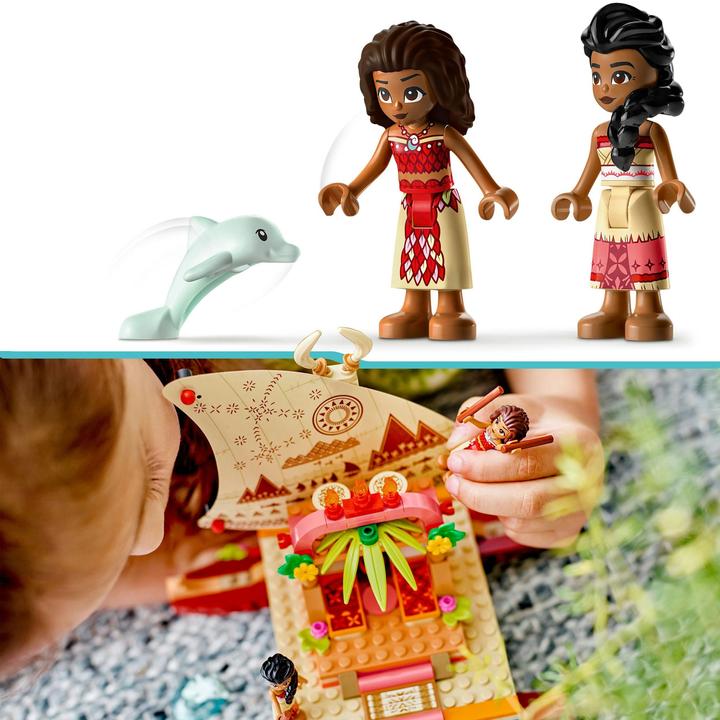Actual product image LEGO 43210 Vaiana's Catamaran (43210, LEGO Disney)