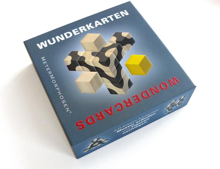 Actual product image Wonder cards (German, English)