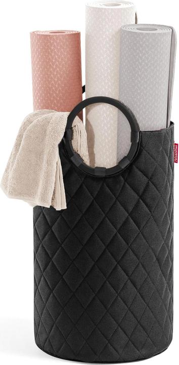 Produktbild reisenthel Wäschekorb Frame Rhombus 30 l, Schwarz (30 l)